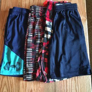 UNDER ARMOUR/ NIKE ATHLETIC SHORTS